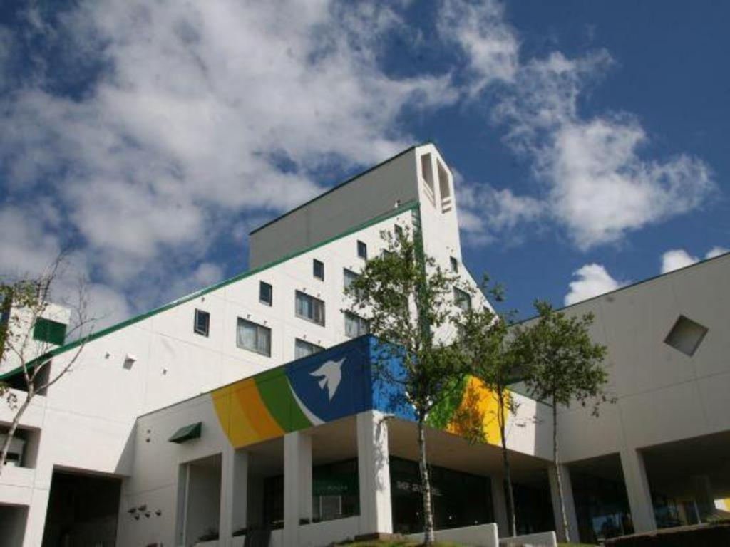 Washigatake Kogen Hotel Rainbow Gujō Dış mekan fotoğraf