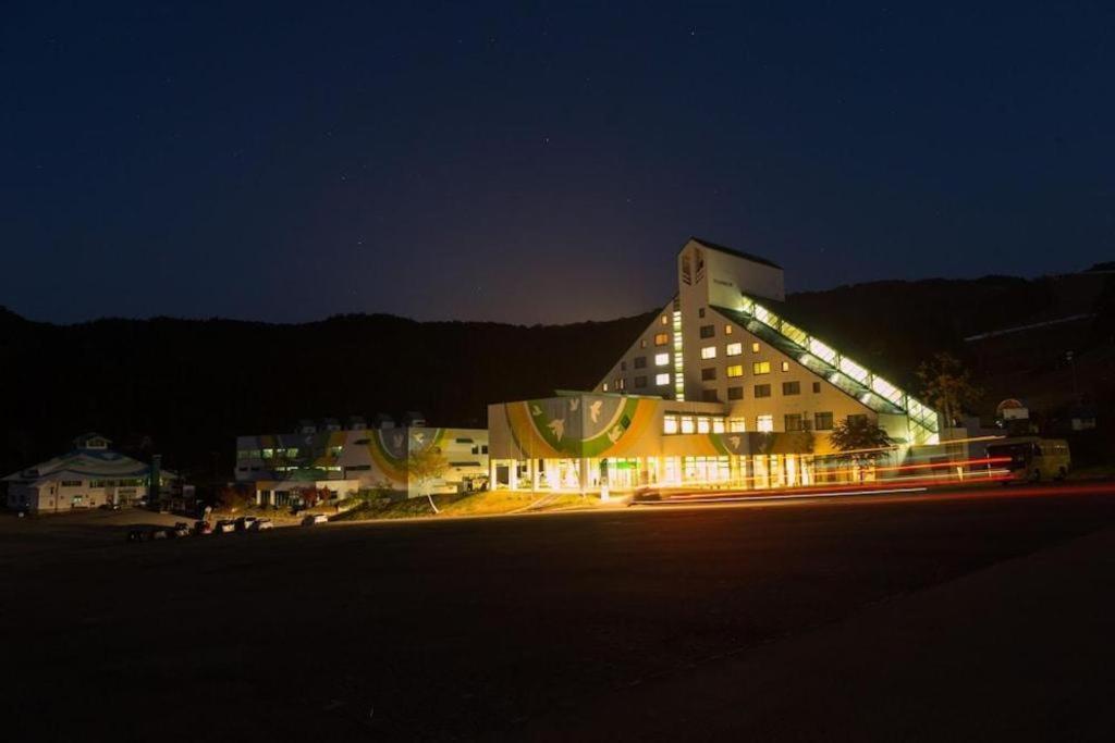 Washigatake Kogen Hotel Rainbow Gujō Dış mekan fotoğraf
