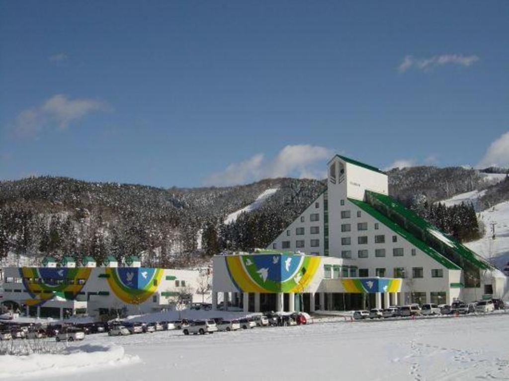 Washigatake Kogen Hotel Rainbow Gujō Dış mekan fotoğraf