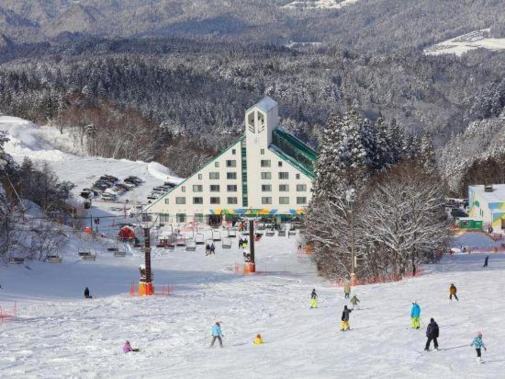 Washigatake Kogen Hotel Rainbow Gujō Dış mekan fotoğraf
