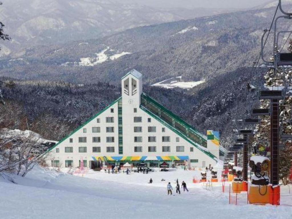 Washigatake Kogen Hotel Rainbow Gujō Dış mekan fotoğraf