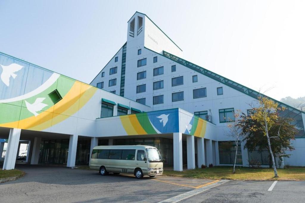 Washigatake Kogen Hotel Rainbow Gujō Dış mekan fotoğraf