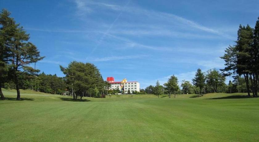 Washigatake Kogen Hotel Rainbow Gujō Dış mekan fotoğraf