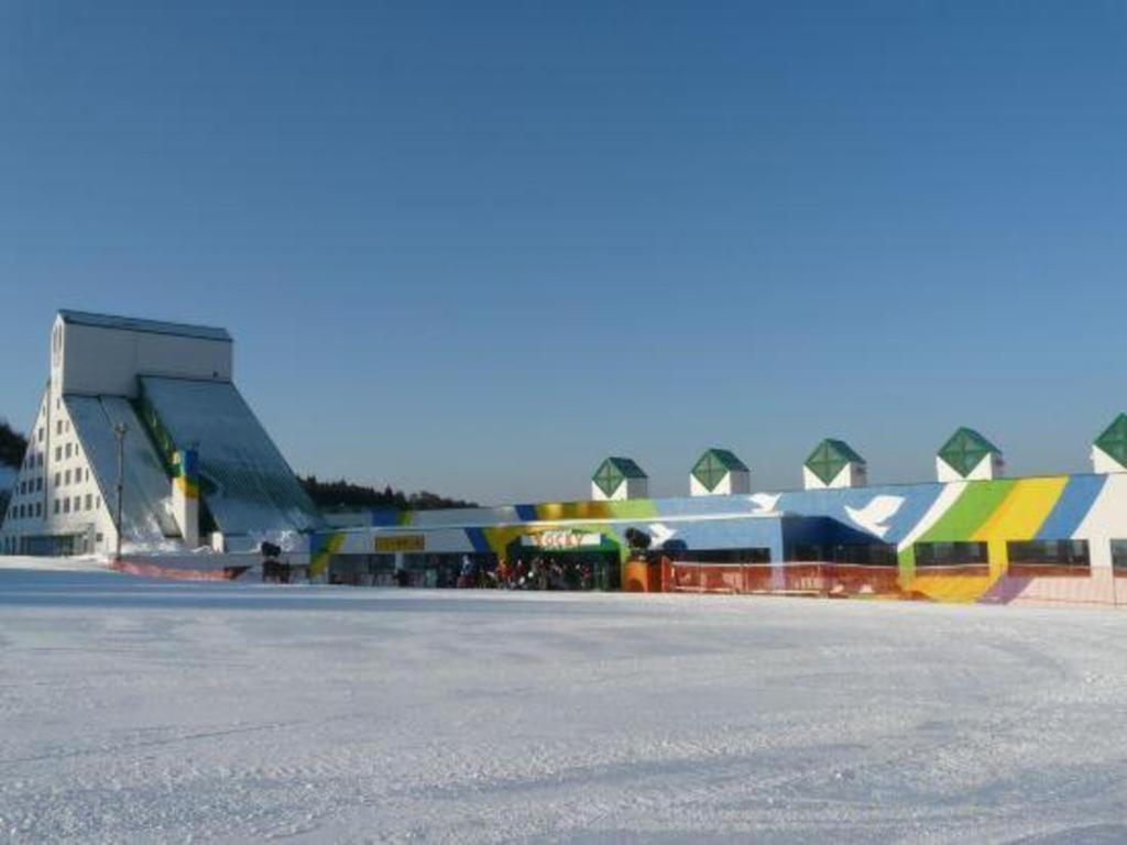 Washigatake Kogen Hotel Rainbow Gujō Dış mekan fotoğraf