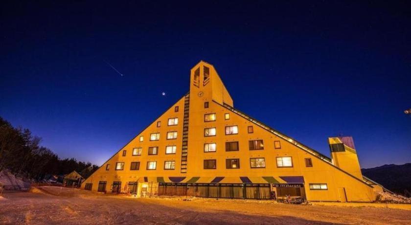 Washigatake Kogen Hotel Rainbow Gujō Dış mekan fotoğraf