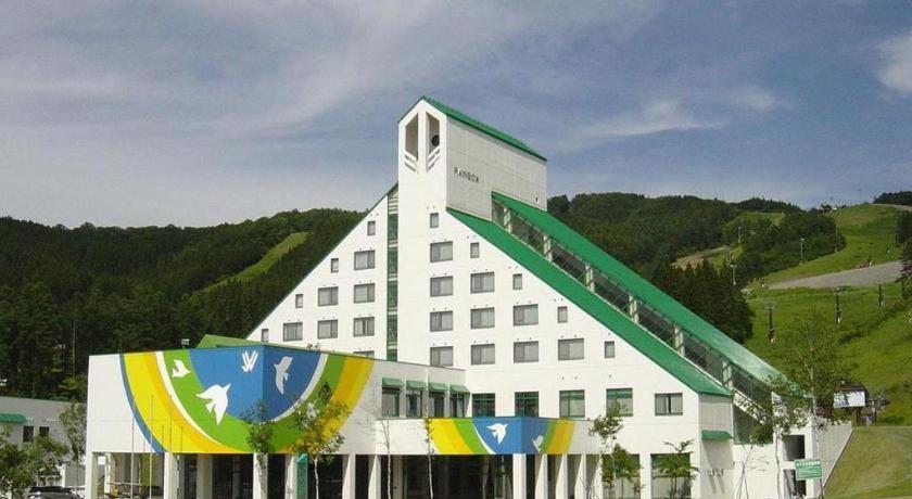 Washigatake Kogen Hotel Rainbow Gujō Dış mekan fotoğraf