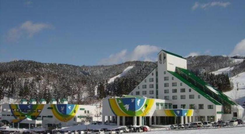 Washigatake Kogen Hotel Rainbow Gujō Dış mekan fotoğraf