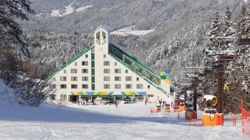 Washigatake Kogen Hotel Rainbow Gujō Dış mekan fotoğraf