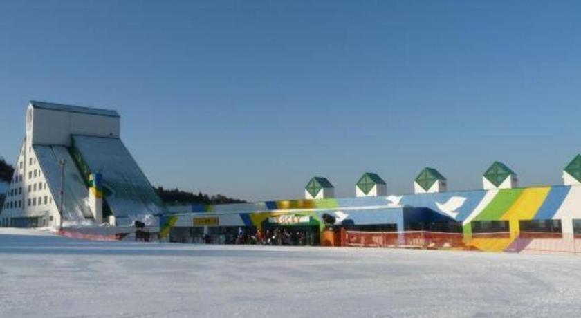 Washigatake Kogen Hotel Rainbow Gujō Dış mekan fotoğraf