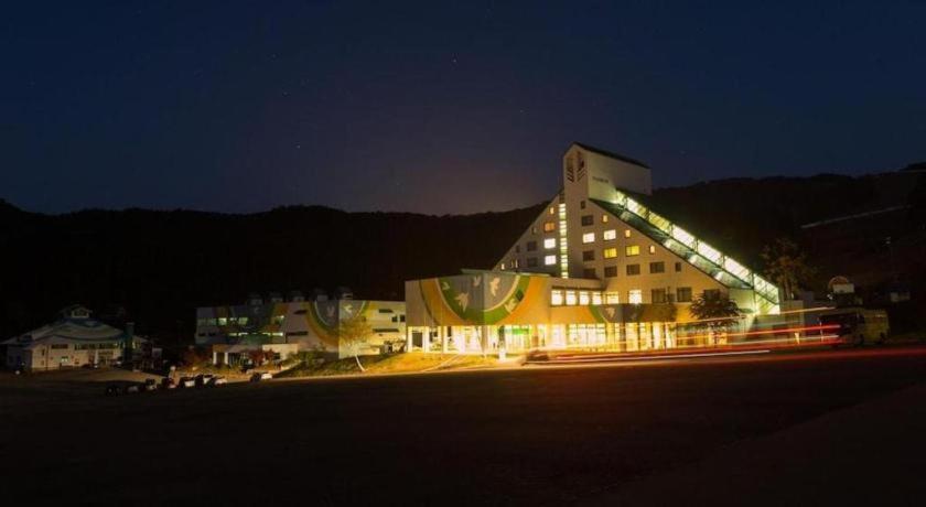 Washigatake Kogen Hotel Rainbow Gujō Dış mekan fotoğraf