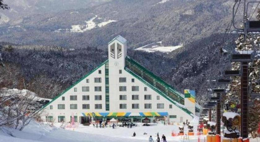 Washigatake Kogen Hotel Rainbow Gujō Dış mekan fotoğraf